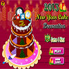 2013 New Cake Decoration Game