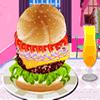 2lbs Hamburger Decoration