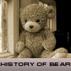 History of bear. Find objects
