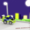 3D Animated Puzzle Driving Moonlight