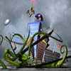 3D Fun City Sliding