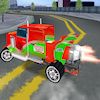 3D Jet Truck