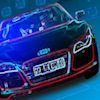 3D Neon Racing