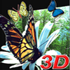 3D Real Puzzle  butterfly