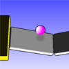 奔跑的3D彩球