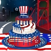 4th of July Cake Maker