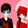 A Doll Couple