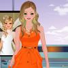 Addict Orange Clothe