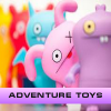 Adventure toys. Find objects