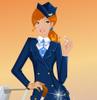 Air Hostess Dressup