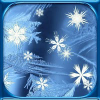 Air snowflake. Hidden objects