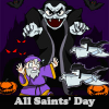 All Saints' Day. Find objects