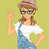 Alone mel dress up