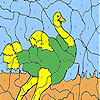 Alone ostrich coloring