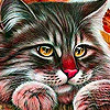 Alone sitting cats puzzle