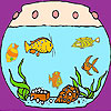 Amazing aquarium coloring