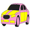 Ancient car coloring