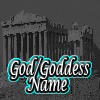 Ancient god and goddess