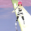 Angel Catgirl 360º View 3D