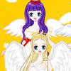 Angel in Fairy tale