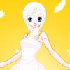 Angel in fairy tale