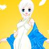 Angel in fairy tale