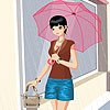Angie rainy day dress up