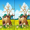 Animal Life Spot Difference Game