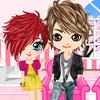 Anime Cute Couple Dressups