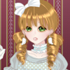 Anime romantic girl dress up game