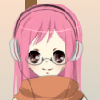 Anime school girl dress up game