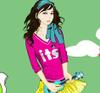 Artist Girl Dress up