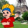 Asha’s Adventures: The Eiffel Tower (remake)