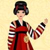 Asian costumes dressup