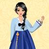 Asian customes dress up