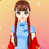 Asian dressup