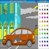 Audi a2 in the city