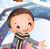 Baby Skiing Dress