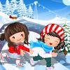 Baby Winter Skating Dressup