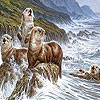 Badgers in the sea puzzle
