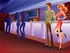 bar girl