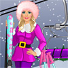 Barbie goes Skiing