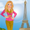 Barbie visits Paris