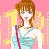 Bare Shoulder Dress up