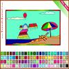 Beach Art Coloring
