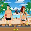 Beach Girl and Boy