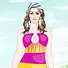 Beach Girl Dressup