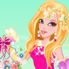 Beautiful Flower Princess