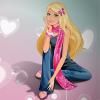 Beautiful Girl Hidden Numbers