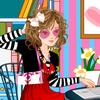 Beautiful Novelist Dressup